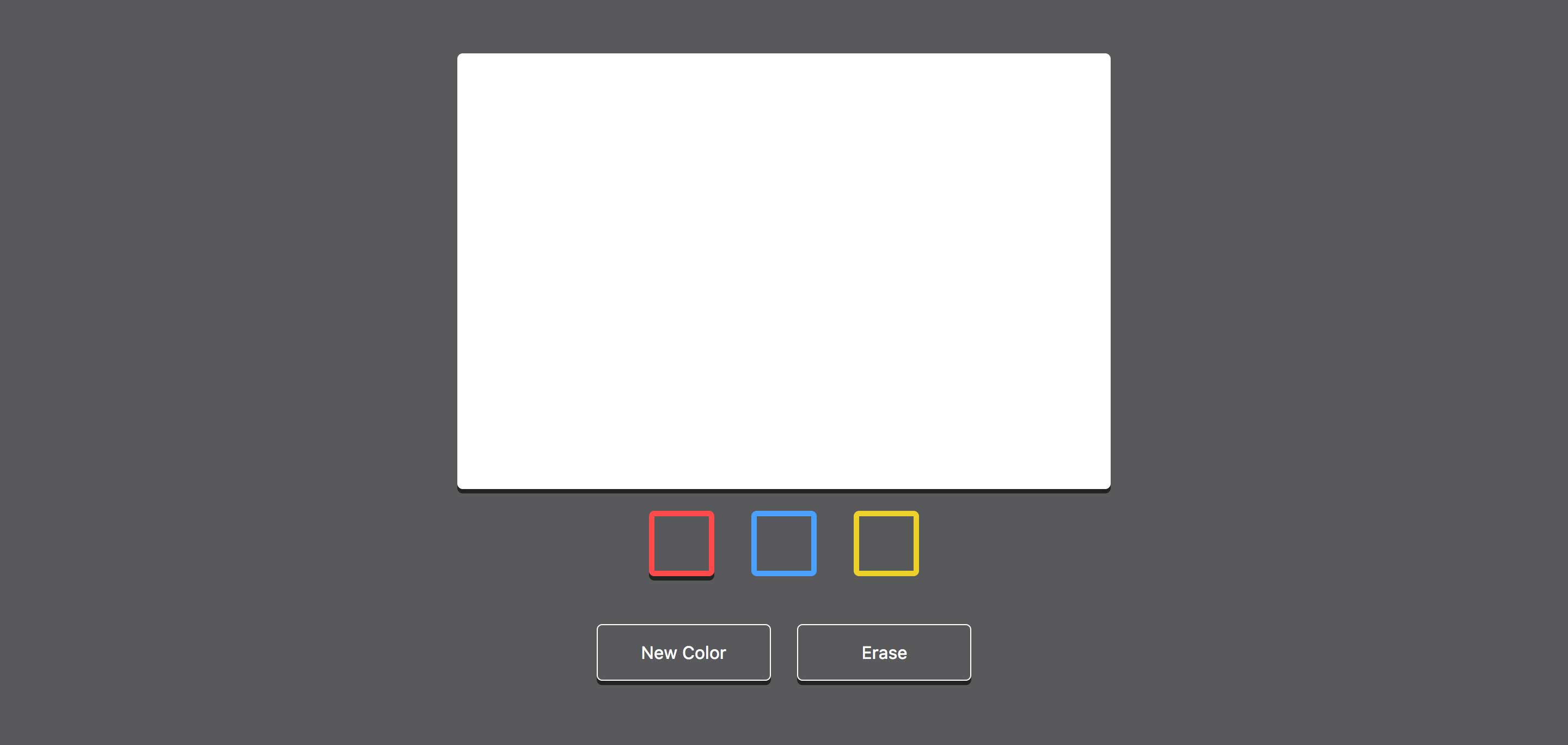 Drawing App