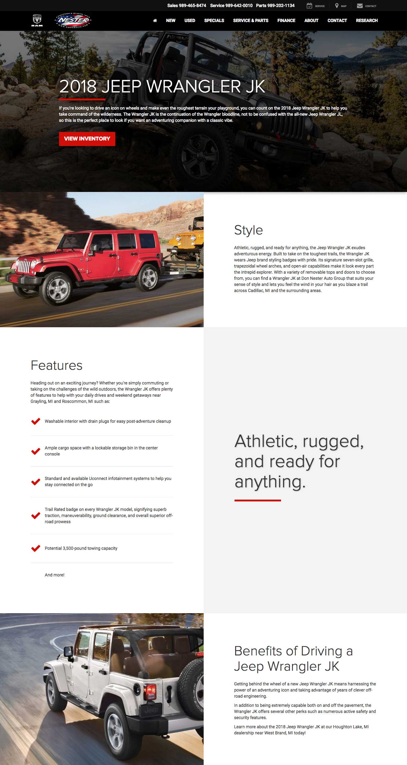 Finance Information Page