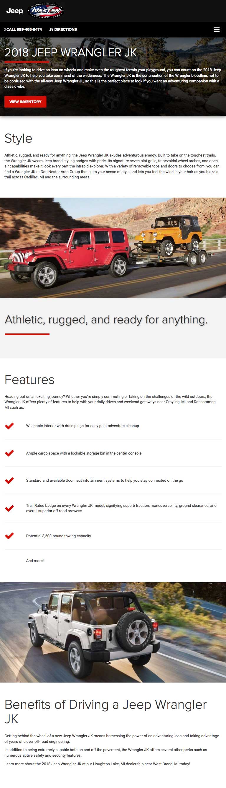 Finance Information Page