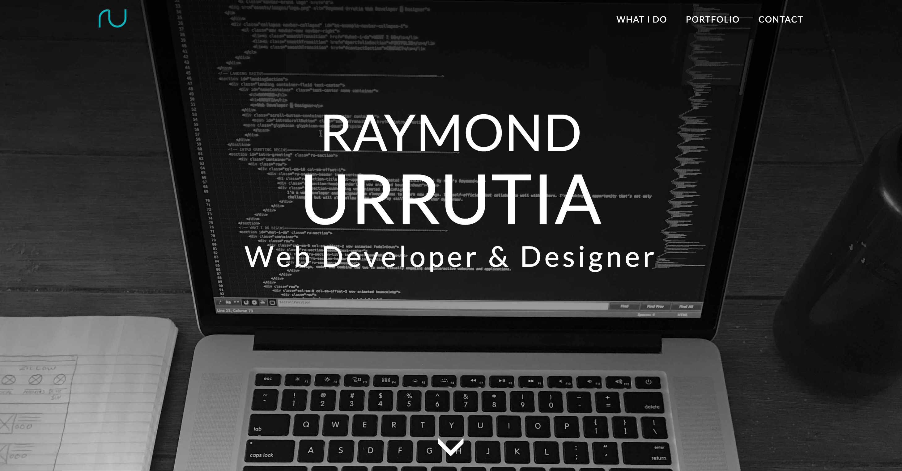 Ray Mund Developer Raymond Urrutia | Web Developer